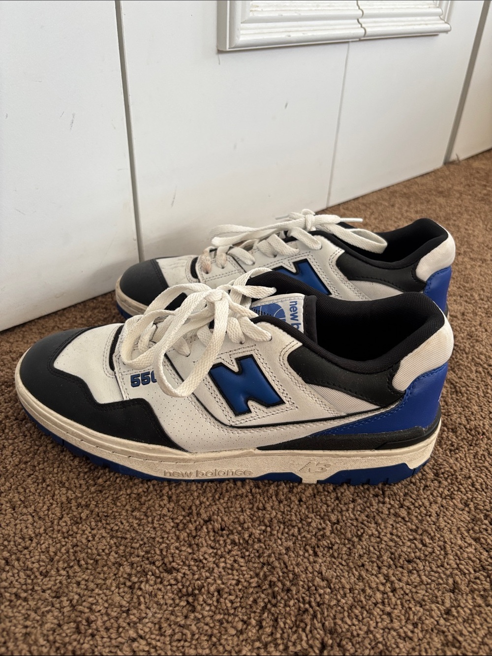 the New Balance 550 'Shifted Sport Pack - Team Royal